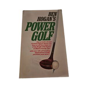 Power golf by Ben Hogans pocket books sports